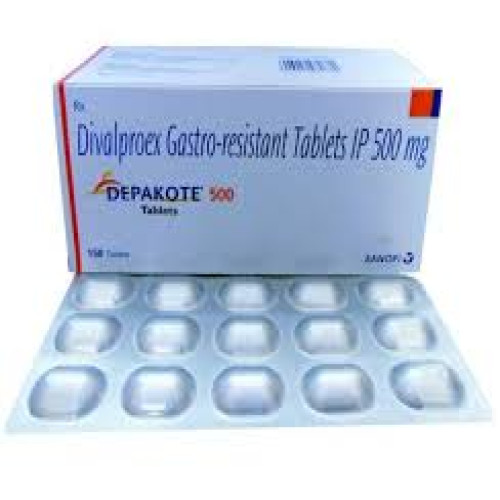 Depakote 500mg Tablet (30 Tablets)